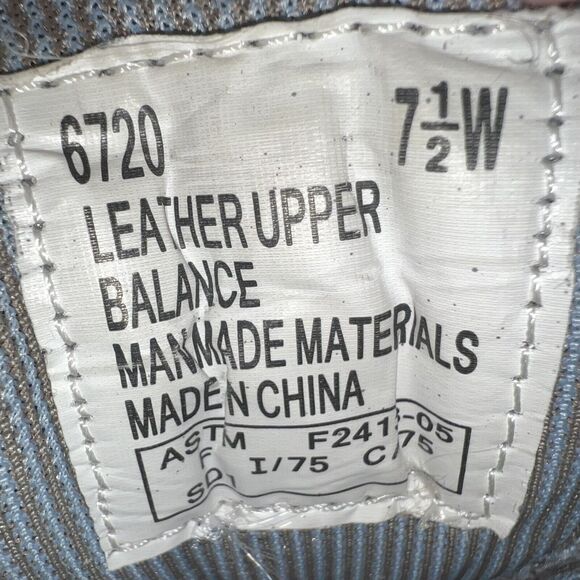 Carolina Tan Brown Leather Composite Toe Lace Up Boots Shoes Women’s 7.5 W - Picture 9 of 14